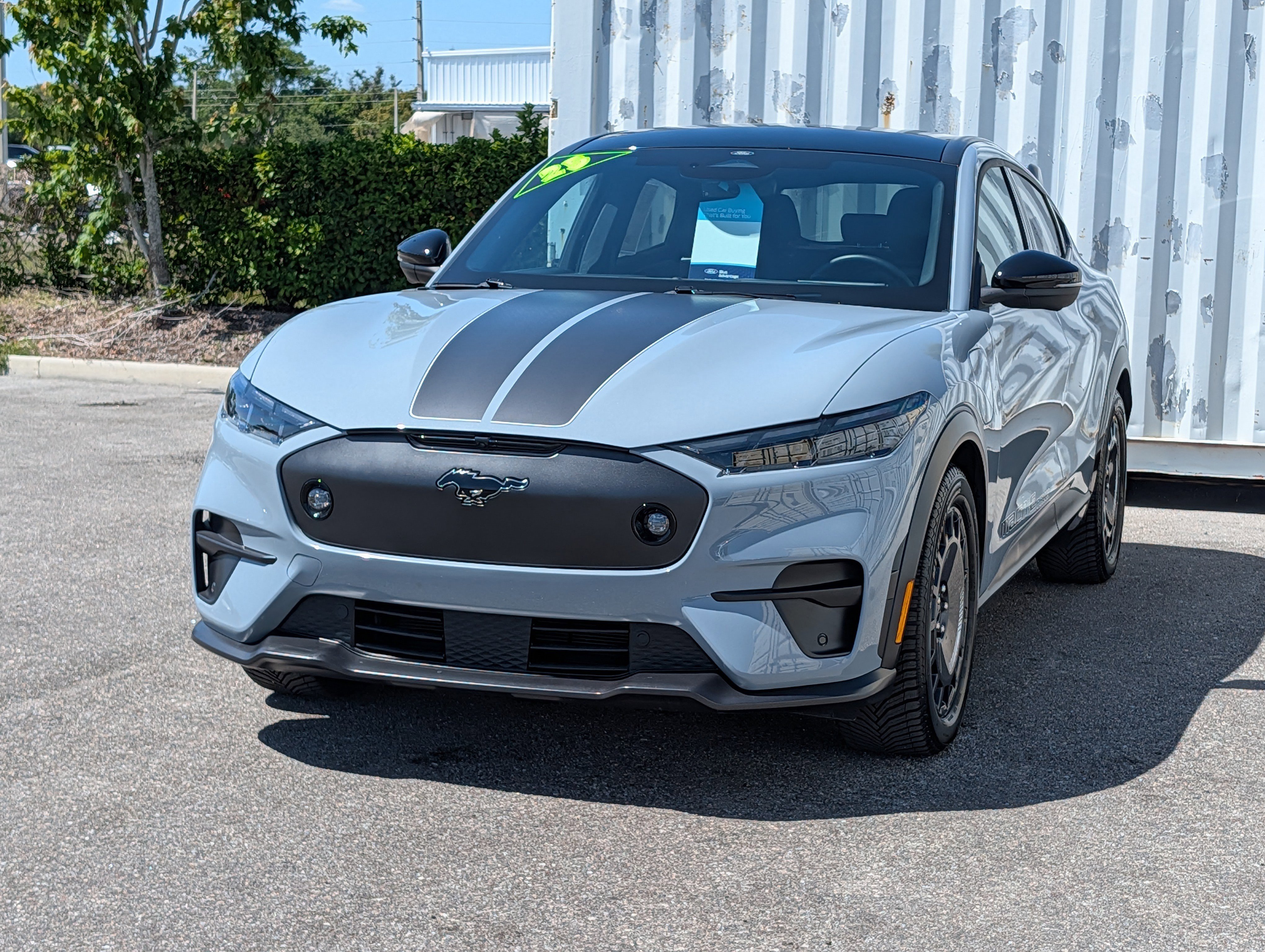 Certified 2025 Ford Mustang Mach-E GT AWD/4WD image 7