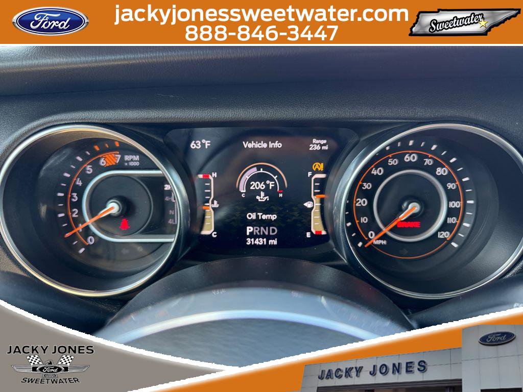 Used 2021 Jeep Wrangler Unlimited Sahara AWD/4WD image 16