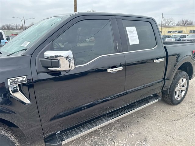 Certified 2021 Ford F150 Lariat w/ Equipment Group 502A High image 13