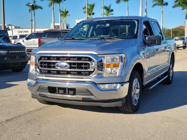 Certified 2022 Ford F150 XLT w/ Equipment Group 301A Mid RWD image 3