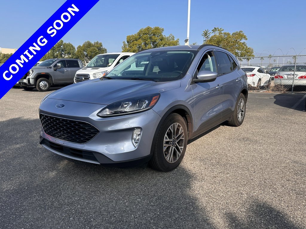 Certified 2022 Ford Escape SEL w/ Technology Package