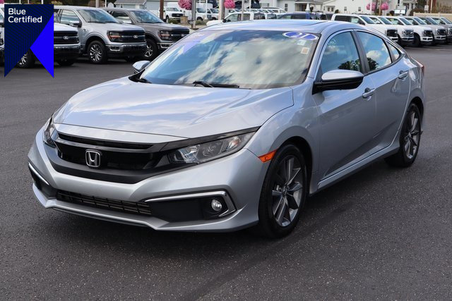 Used 2021 Honda Civic EX