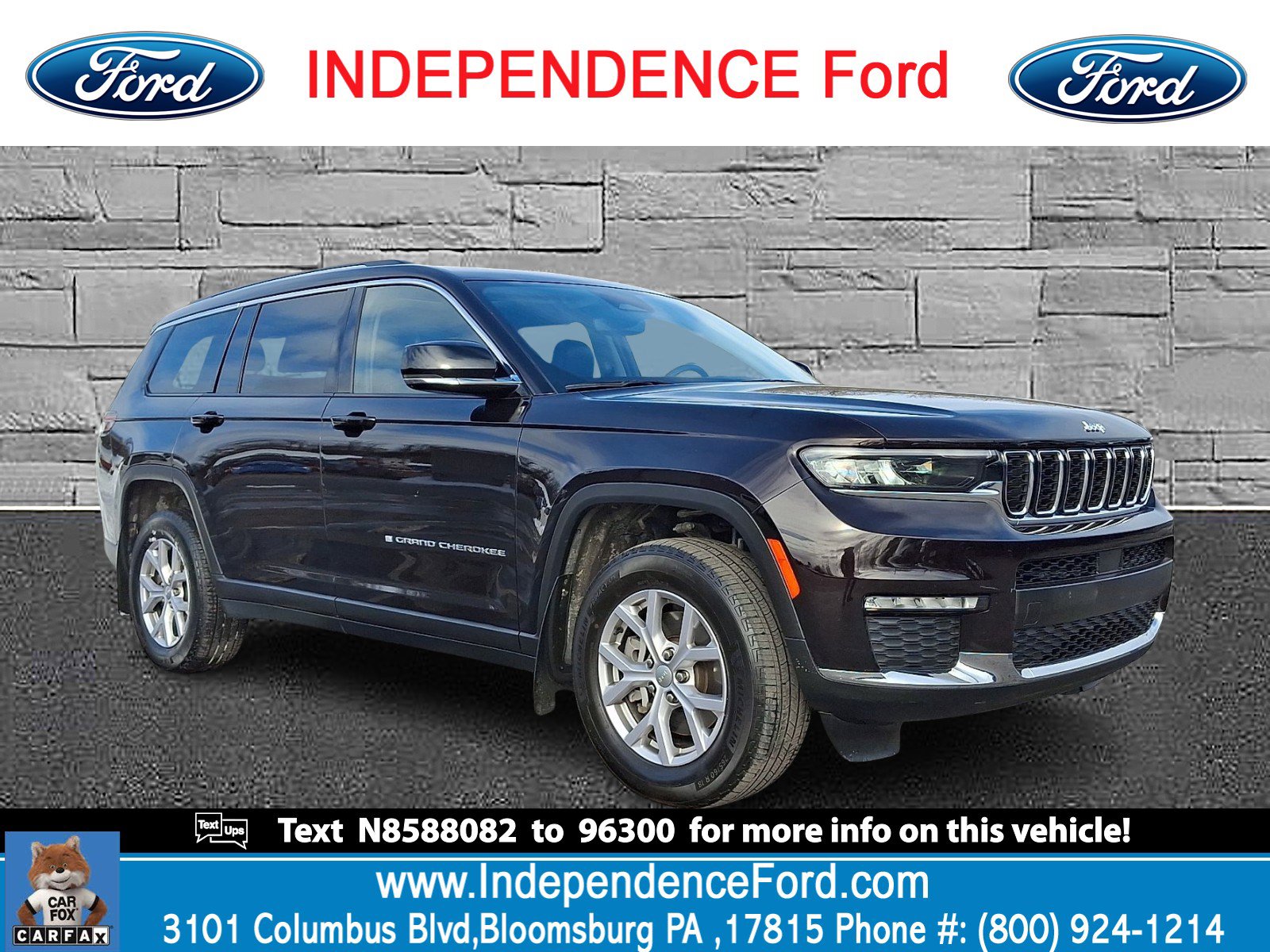 Used 2022 Jeep Grand Cherokee L Limited