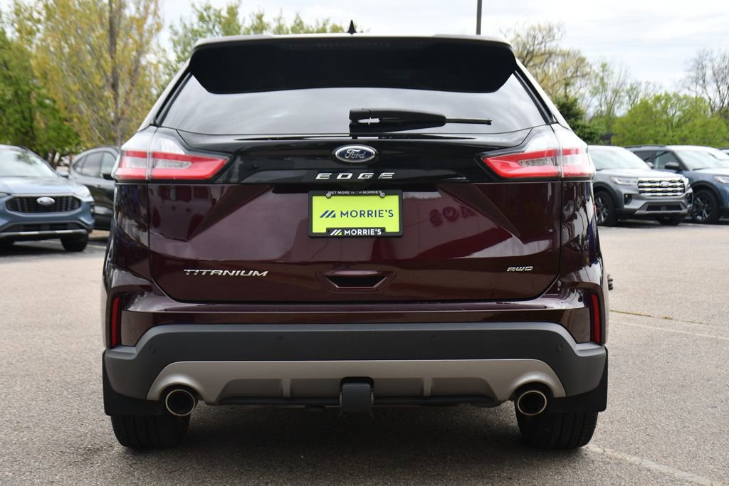 Certified 2023 Ford Edge Titanium w/ Class II Trailer Tow Package AWD/4WD image 5