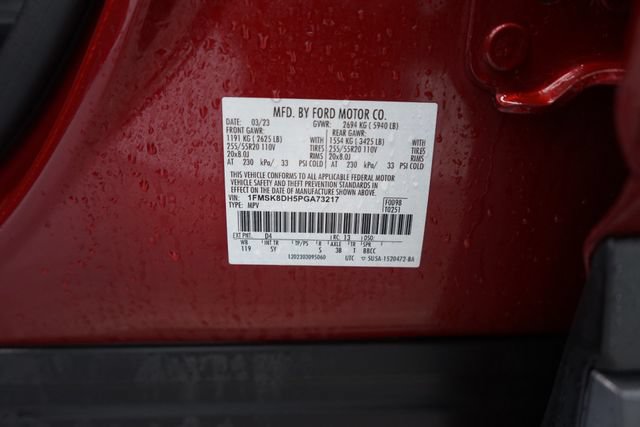 Certified 2023 Ford Explorer XLT w/ Equipment Group 202A AWD/4WD image 20