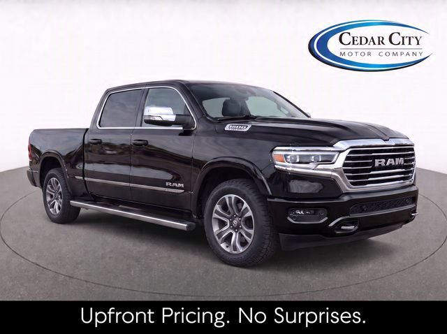 Used 2023 RAM 1500 Limited w/ Body Color Bumper Group