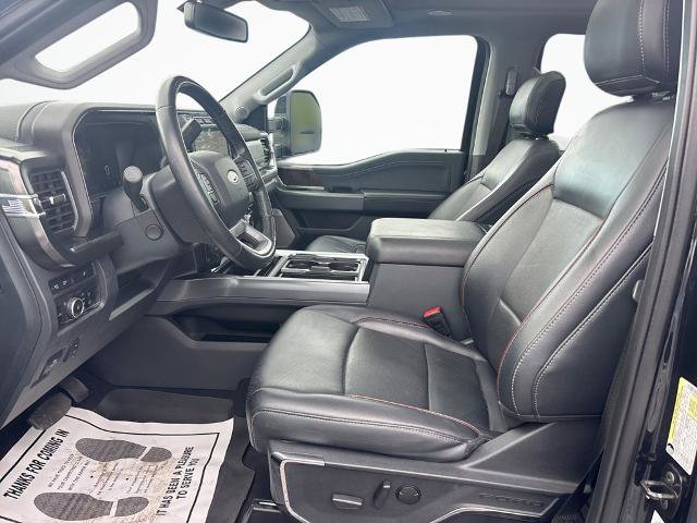 Certified 2024 Ford F250 Lariat w/ Lariat Ultimate Package AWD/4WD image 25