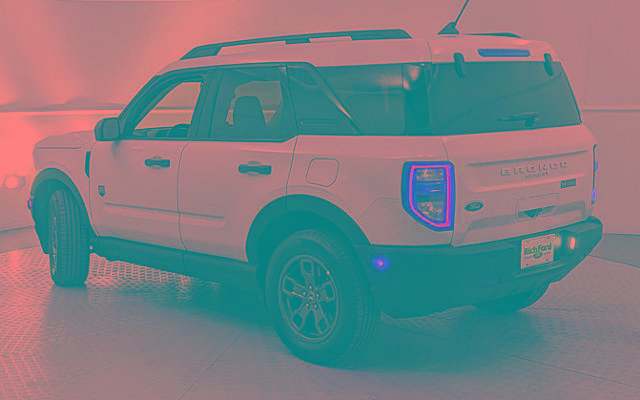 Certified 2023 Ford Bronco Sport Big Bend image 3