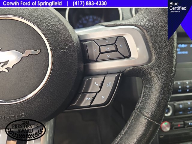 Certified 2021 Ford Mustang Coupe RWD image 27
