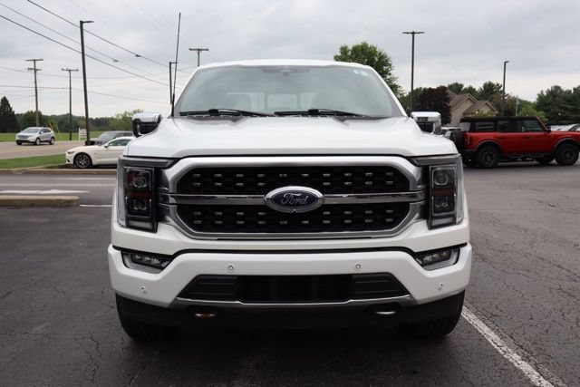 Certified 2023 Ford F150 Platinum w/ Equipment Group 701A High AWD/4WD image 9