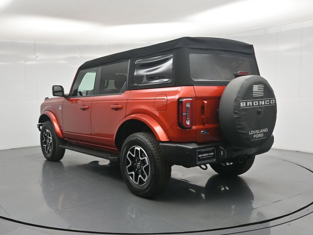 Certified 2024 Ford Bronco Outer Banks AWD/4WD image 30