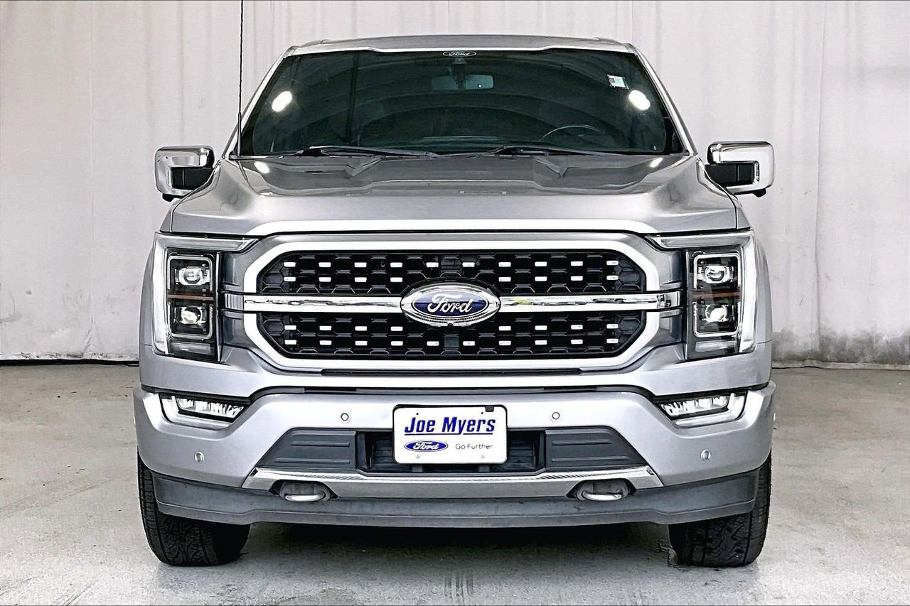 Certified 2022 Ford F150 Platinum w/ Equipment Group 701A High AWD/4WD image 2
