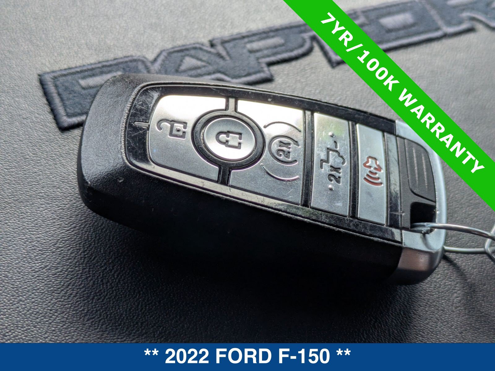 Certified 2022 Ford F150 Raptor w/ Equipment Group 801A High AWD/4WD image 37