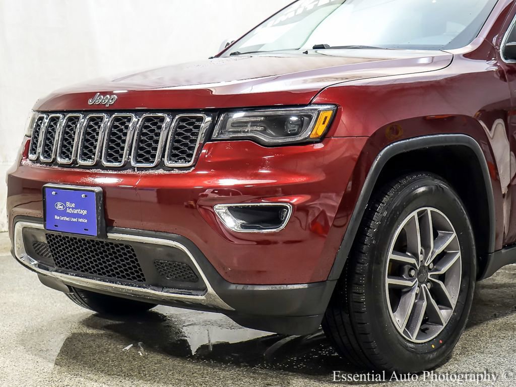 Used 2020 Jeep Grand Cherokee Limited w/ Premium Lighting Group image 3