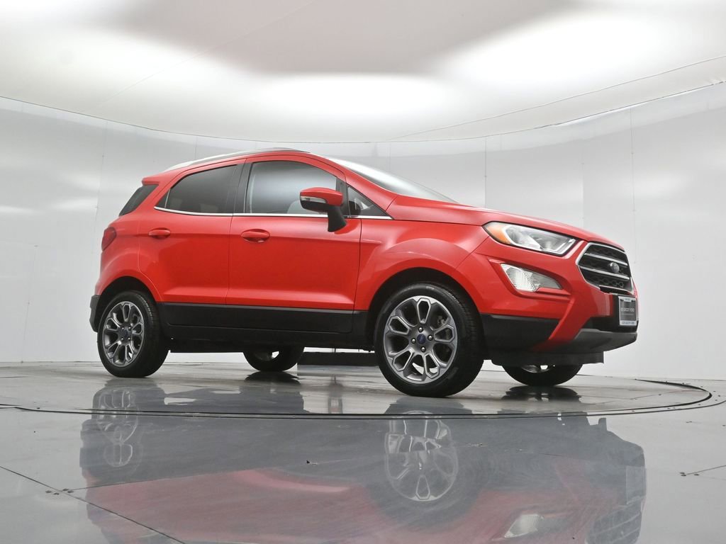 Certified 2021 Ford EcoSport Titanium video 2
