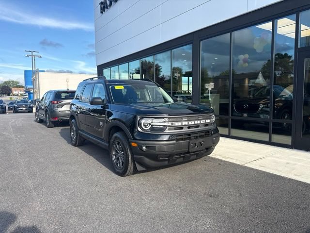 Certified 2022 Ford Bronco Sport Big Bend w/ Convenience Package AWD/4WD image 1