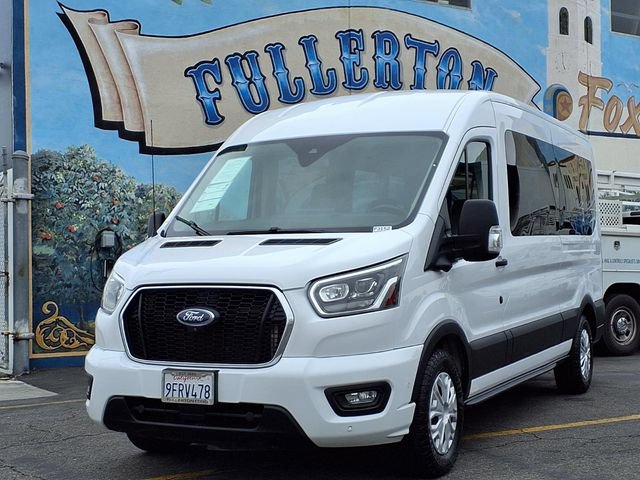 Certified 2023 Ford Transit 350 XLT
