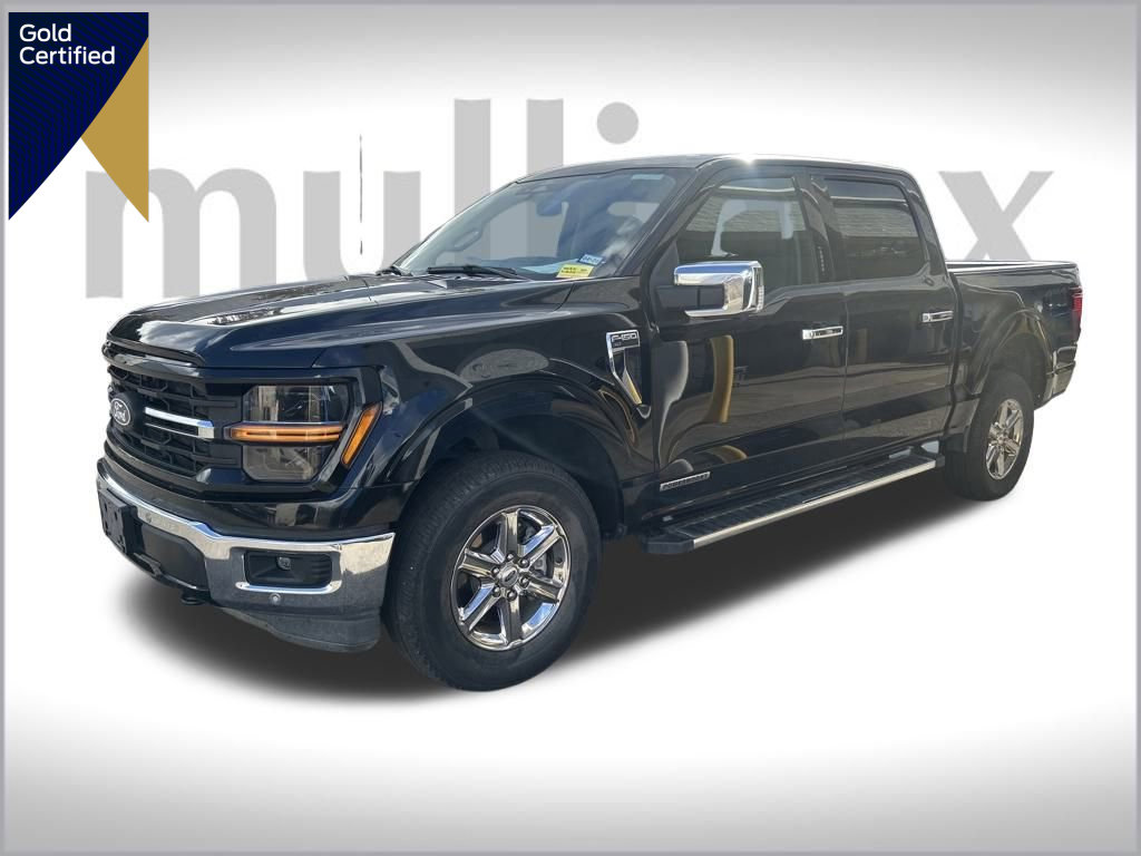 Certified 2024 Ford F150 XLT w/ Equipment Group 302A MID