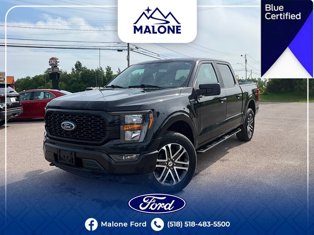 Certified 2023 Ford F150 XL w/ STX Appearance Package AWD/4WD image 1