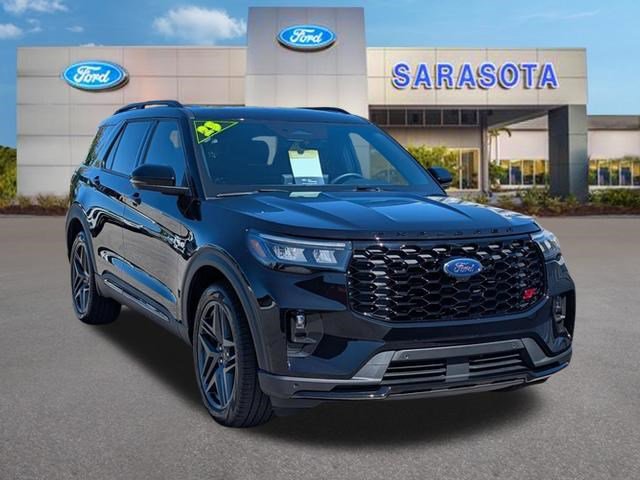 Certified 2025 Ford Explorer ST w/ Sun And Sound Package image 1