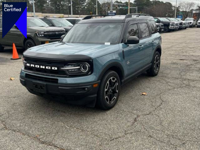 Certified 2021 Ford Bronco Sport Outer Banks