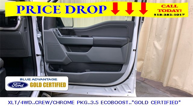 Certified 2023 Ford F150 XLT w/ Equipment Group 302A High image 12