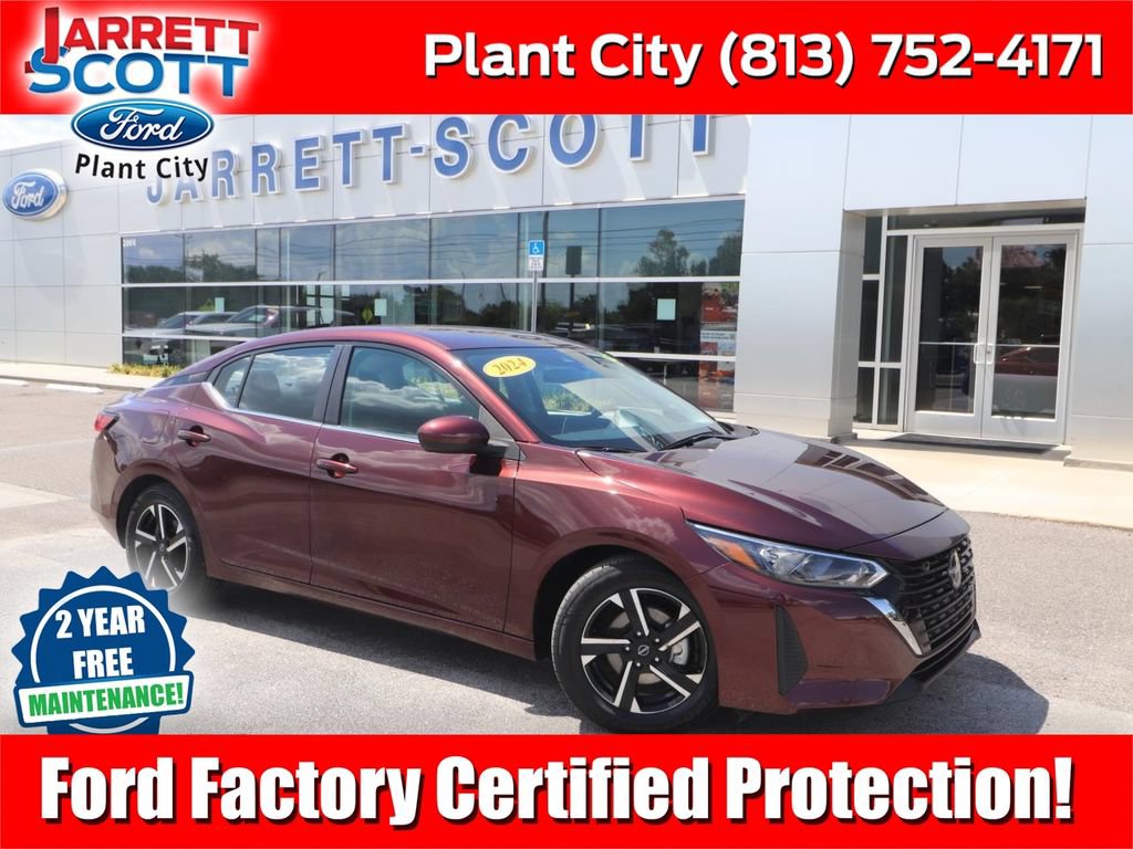 Used 2024 Nissan Sentra SV FWD image 1