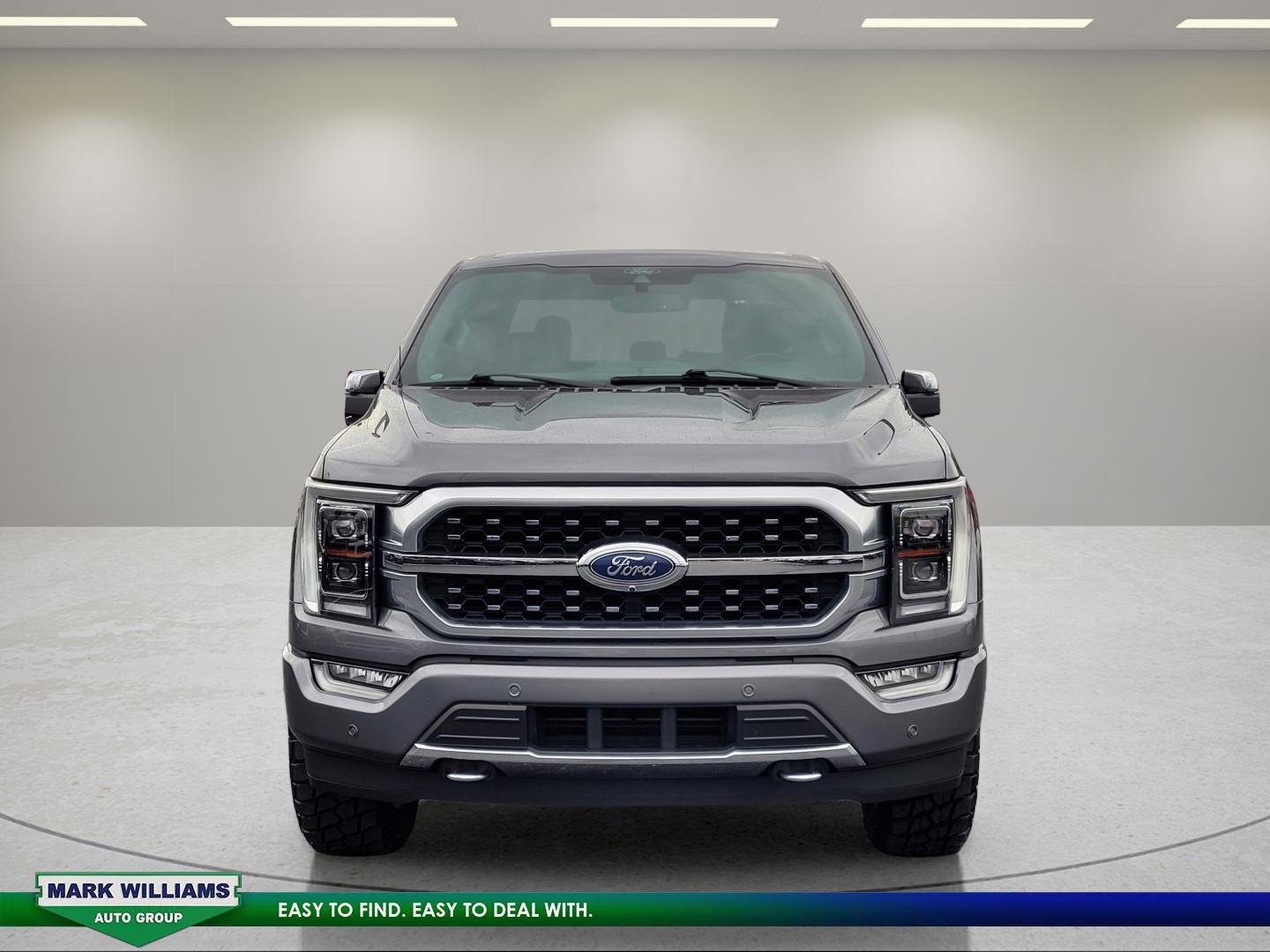 Certified 2021 Ford F150 Platinum w/ Equipment Group 701A High AWD/4WD image 9
