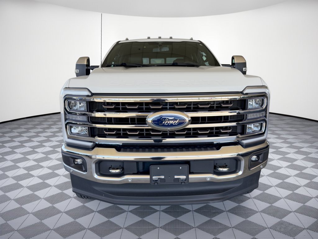 Certified 2024 Ford F350 King Ranch w/ Chrome Package AWD/4WD image 6