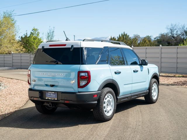 Certified 2024 Ford Bronco Sport Heritage w/ Heritage Convenience Package image 8