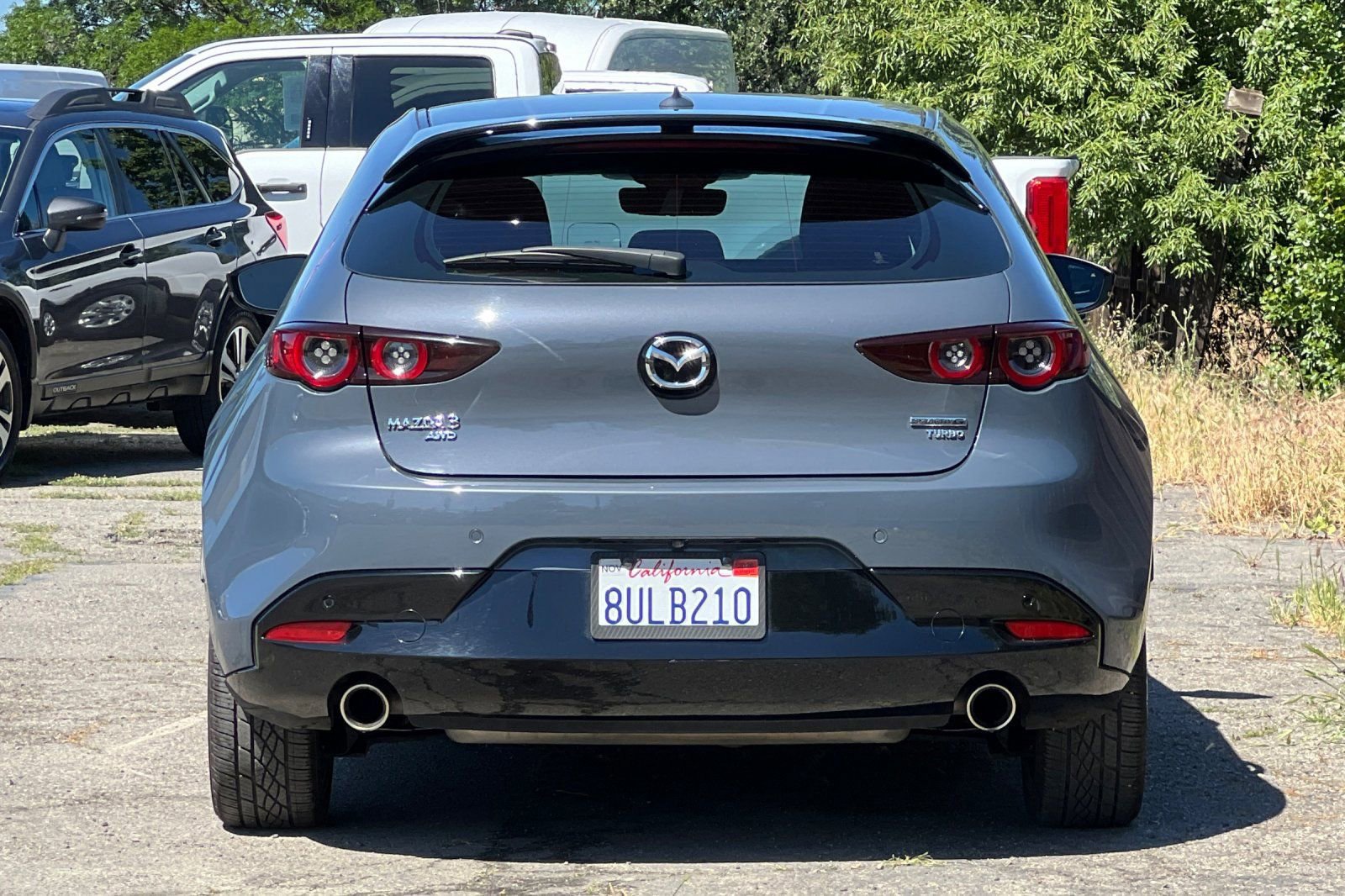 Used 2021 MAZDA MAZDA3 Hatchback w/Premium Plus Pkg image 4