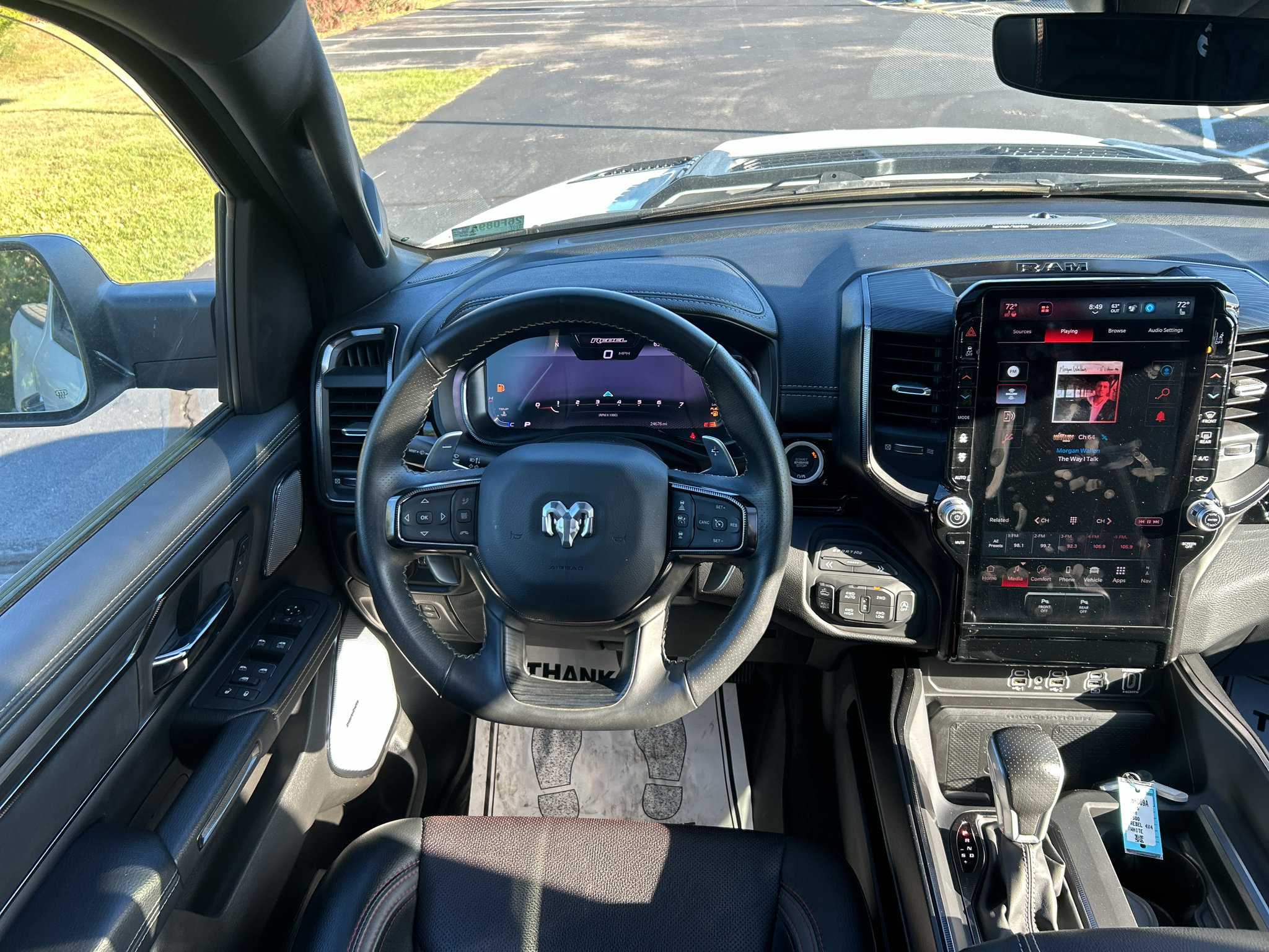 Used 2025 RAM 1500 Rebel w/ Rebel Level 2 Equipment Group AWD/4WD image 13