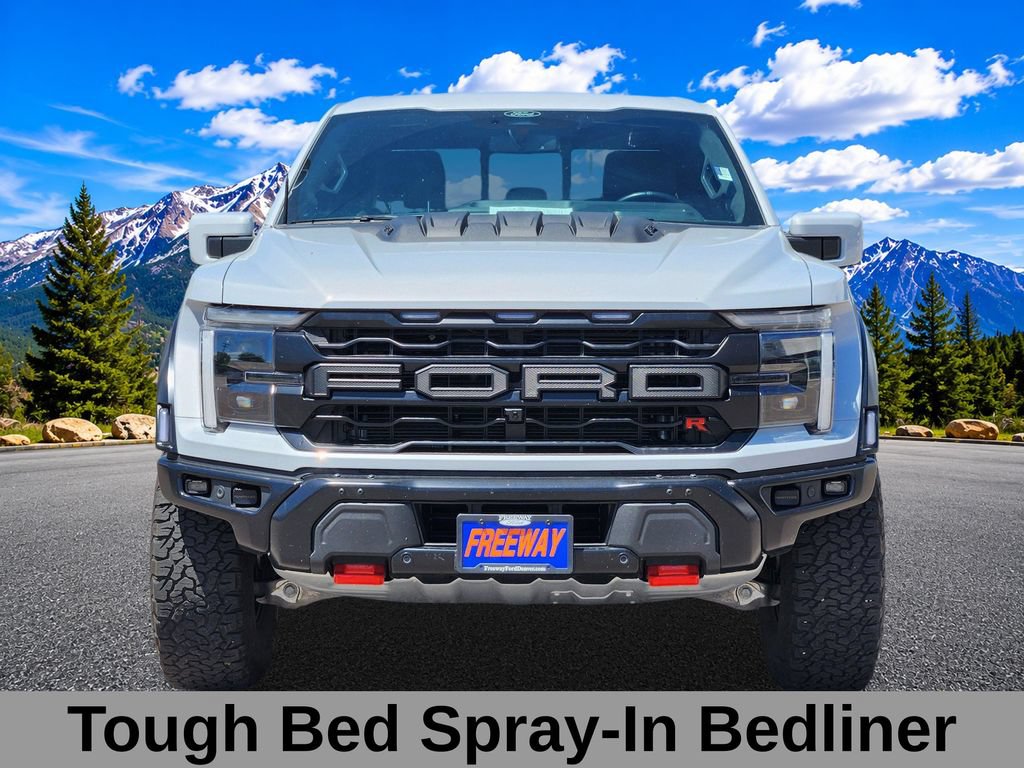 Certified 2025 Ford F150 Raptor w/ Equipment Group 803A Raptor R AWD/4WD image 8