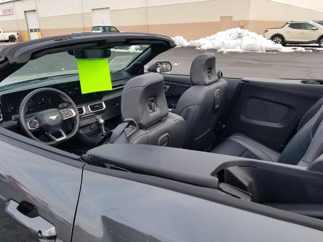 Certified 2025 Ford Mustang Premium w/ Wheel & Stripe Package image 20