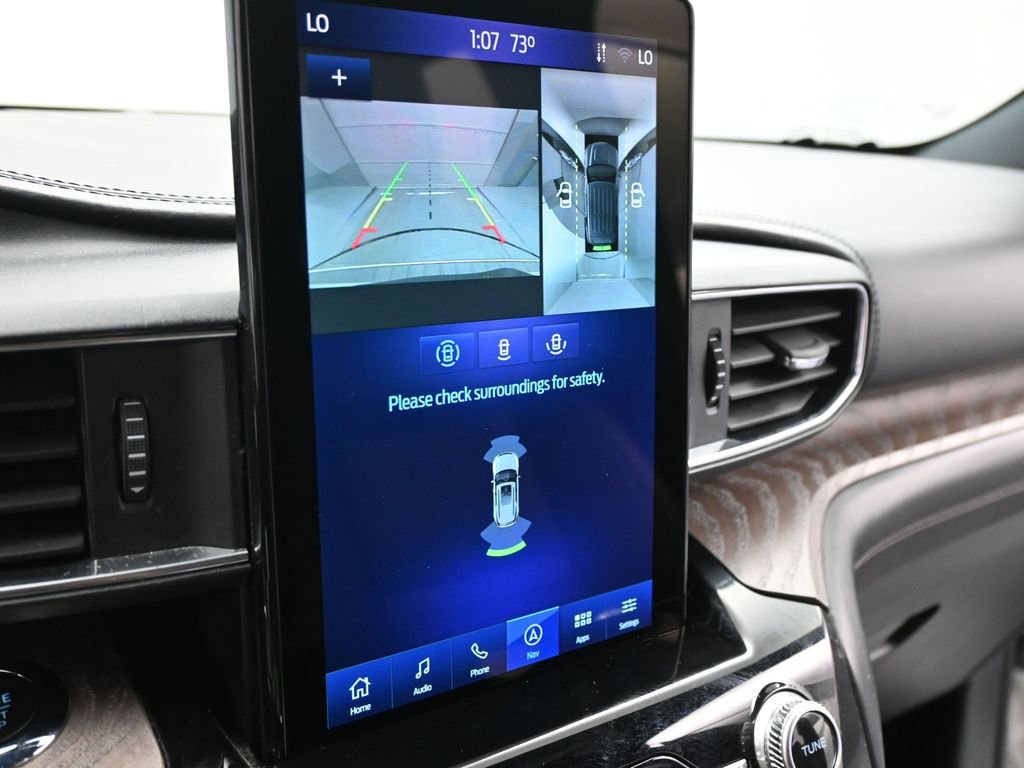 Certified 2022 Ford Explorer Platinum w/ Technology Package image 17