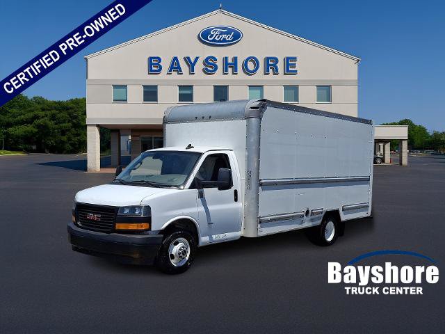 Used 2021 GMC Savana 3500 Extended w/ Power Convenience Package RWD image 1