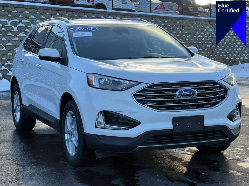 Certified 2022 Ford Edge SEL w/ Convenience Package