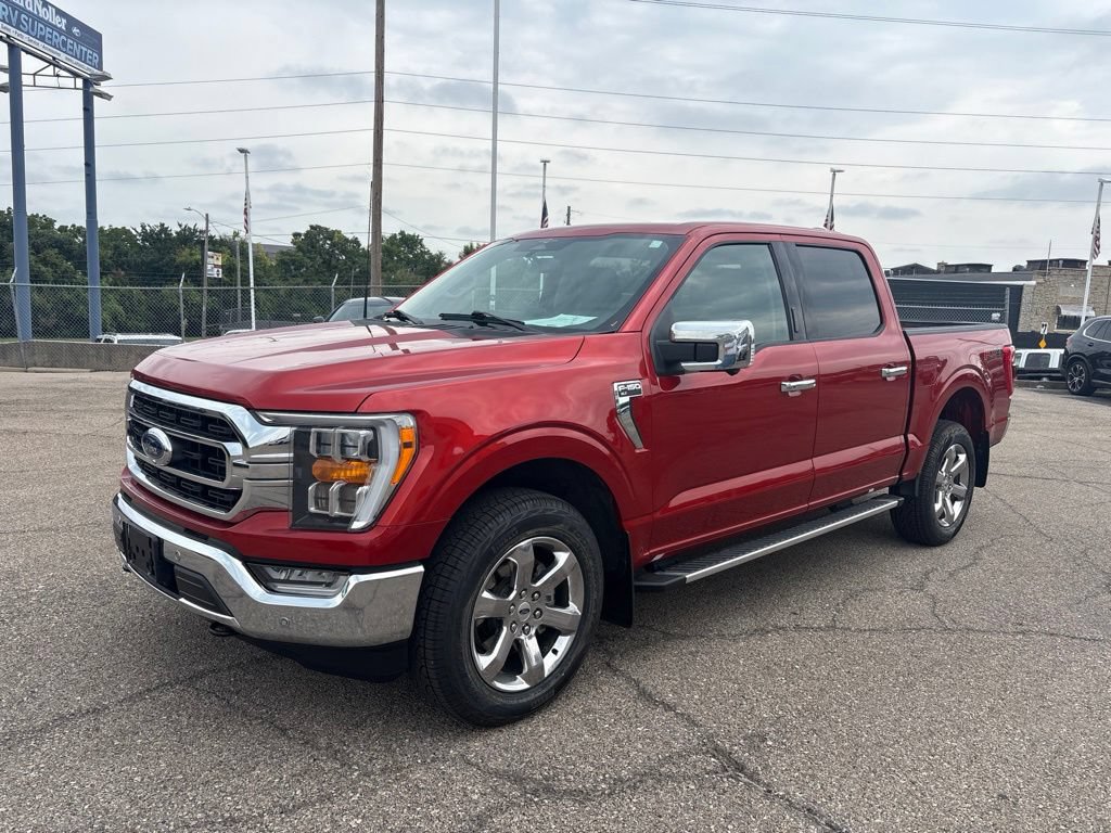 Certified 2023 Ford F150 XLT w/ Equipment Group 302A High AWD/4WD image 3