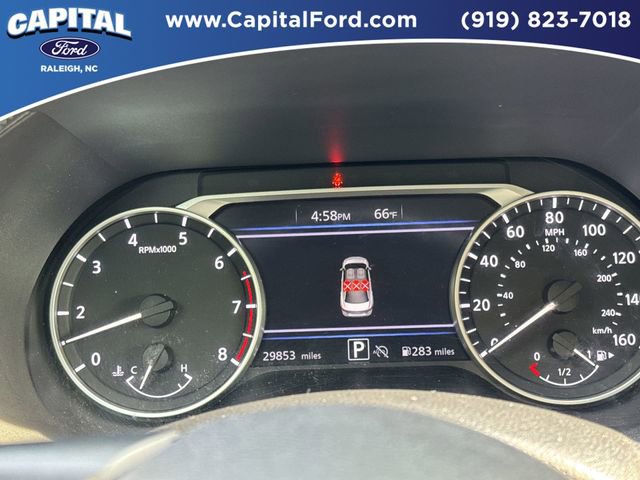 Used 2025 Nissan Sentra SV FWD image 25