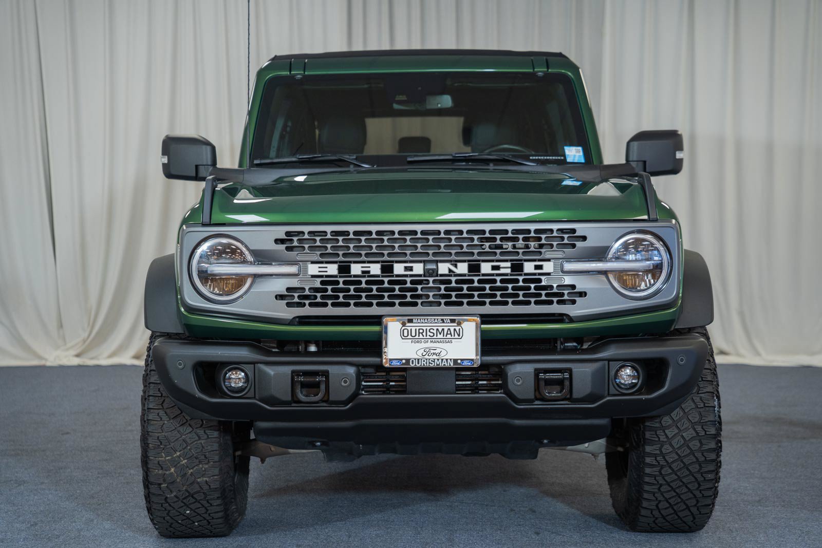 Certified 2023 Ford Bronco Badlands w/ Sasquatch Package AWD/4WD image 2