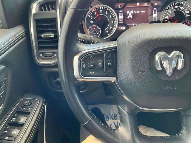 Used 2024 RAM 1500 Laramie AWD/4WD image 11