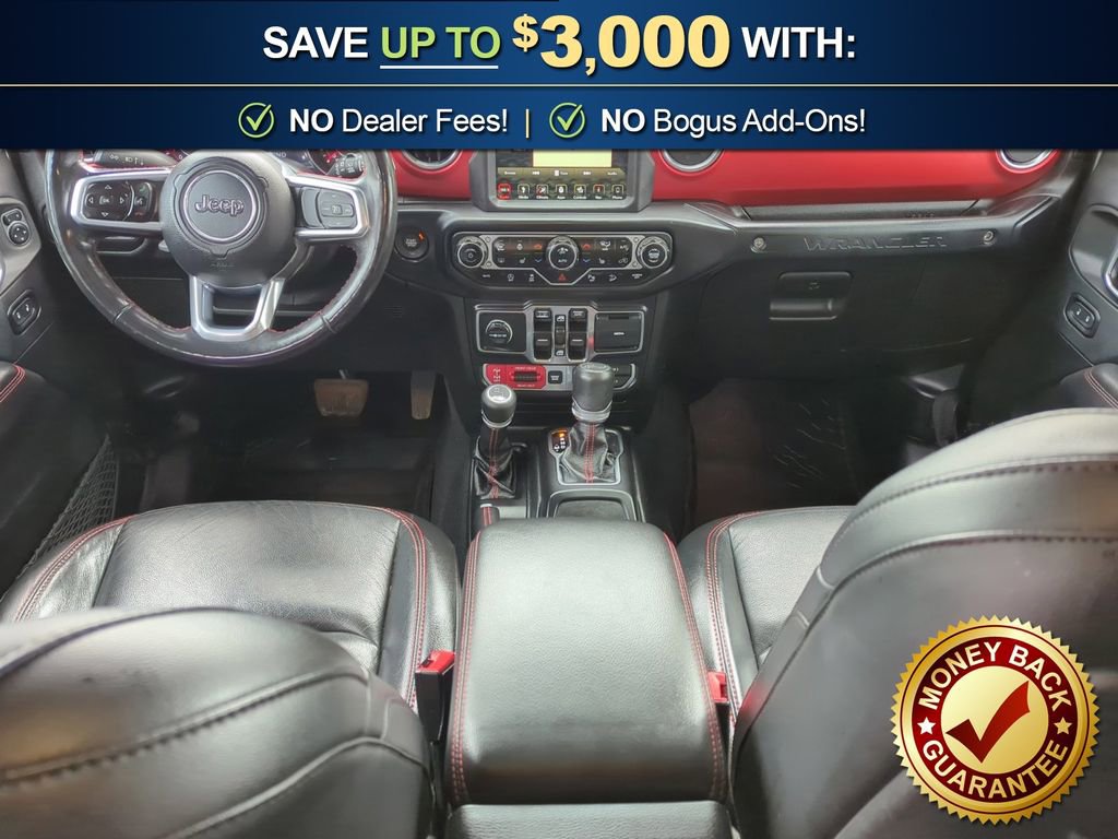 Used 2019 Jeep Wrangler Unlimited Rubicon AWD/4WD image 17