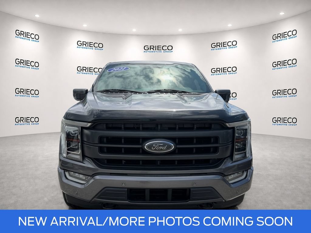 Certified 2021 Ford F150 Lariat w/ Equipment Group 502A High AWD/4WD image 2