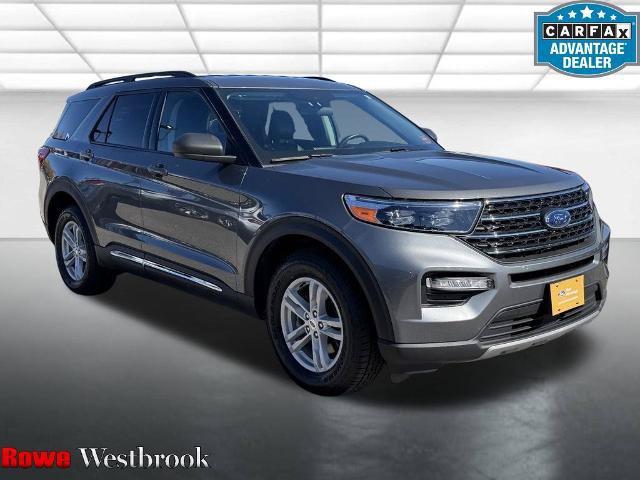 Certified 2023 Ford Explorer XLT w/ Equipment Group 202A