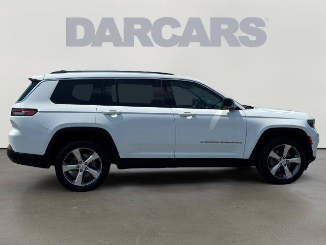 Used 2022 Jeep Grand Cherokee L Limited w/ Luxury Tech Group II AWD/4WD image 6