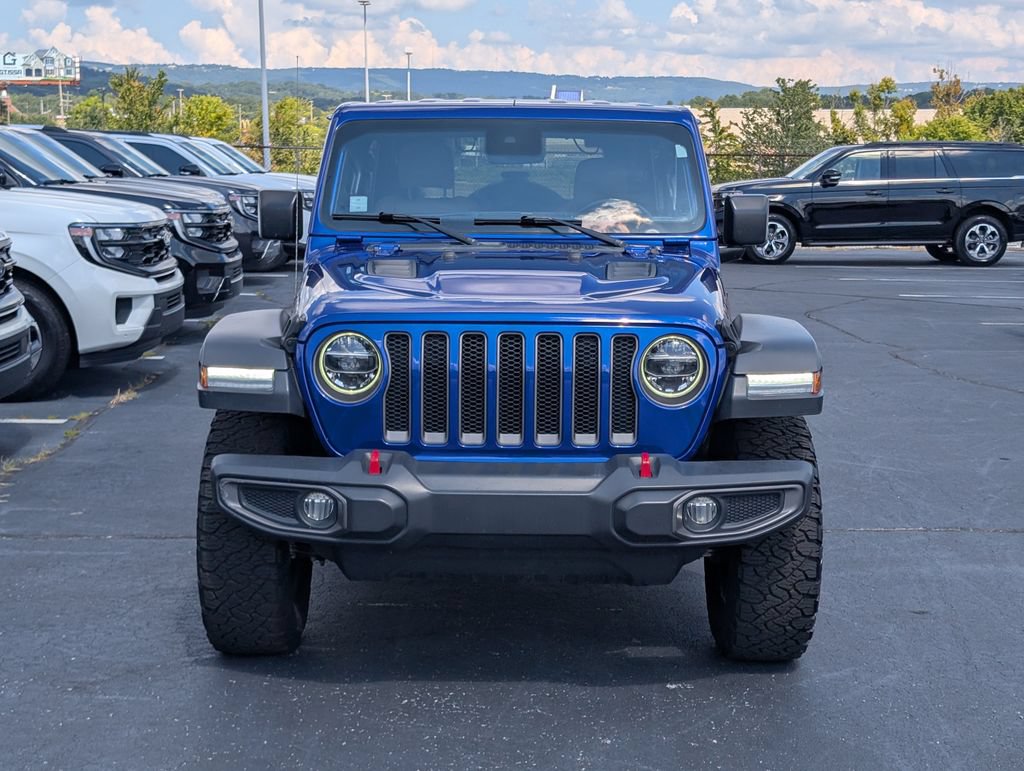 Used 2020 Jeep Wrangler Unlimited Rubicon AWD/4WD image 7
