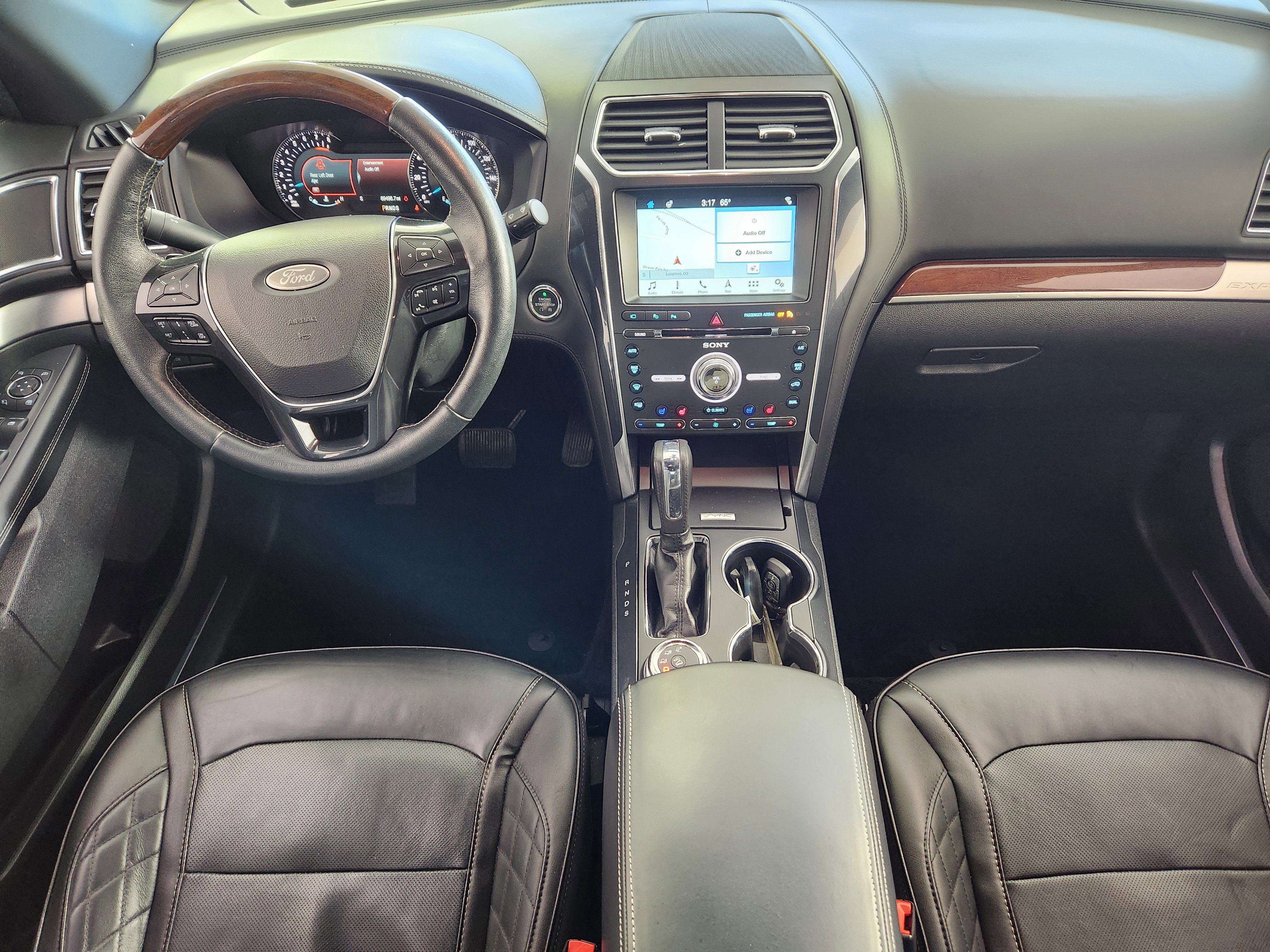 Certified 2018 Ford Explorer Platinum image 16