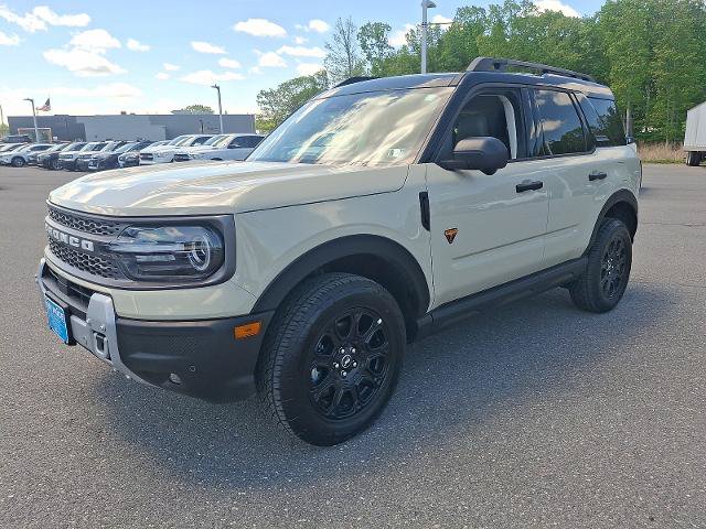 Certified 2025 Ford Bronco Sport Badlands AWD/4WD image 3