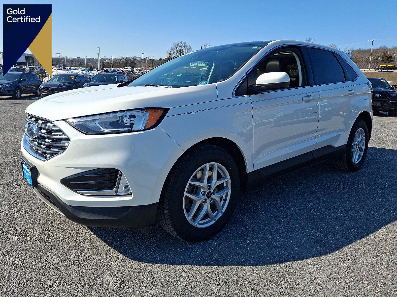 Certified 2022 Ford Edge SEL w/ Convenience Package image 1