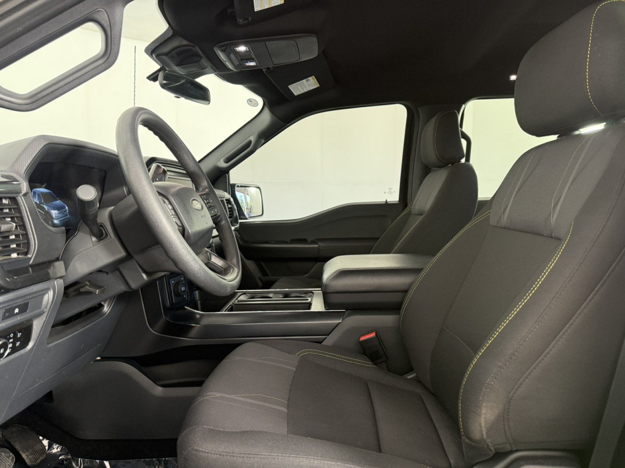 Certified 2025 Ford F150 STX w/ STX Black Appearance Package AWD/4WD image 14